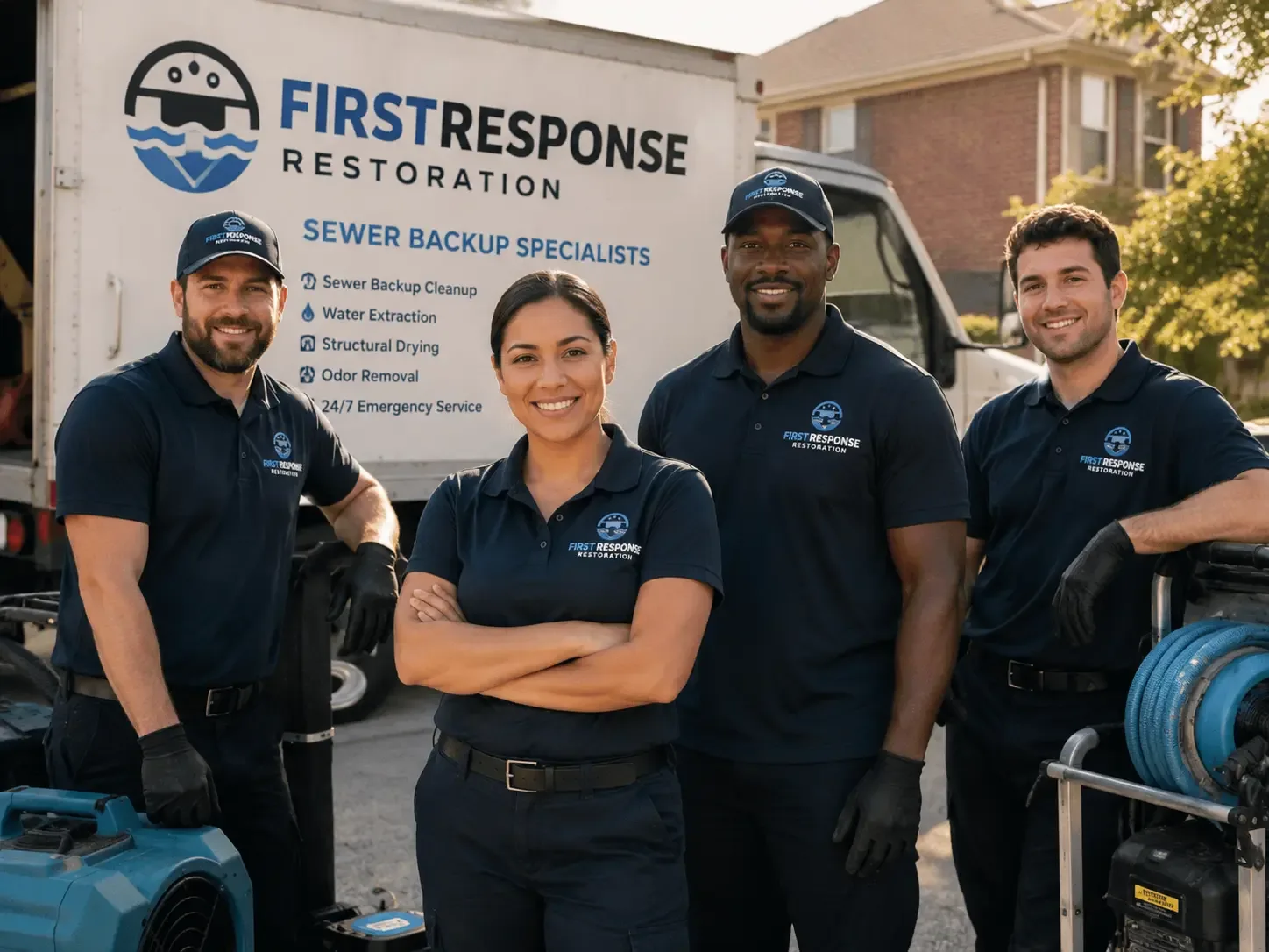 FirstResponse Restoration serving Rhodes, MI