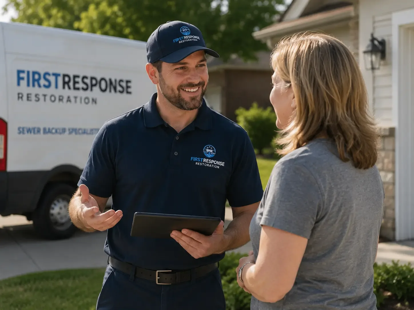Rhodes, MI Sewer Backup Cleanup Q&A